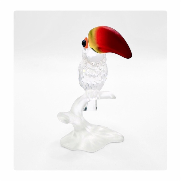 β
 Vintage Original Swarovski Toucan - Transparent β
 - Picture 9 of 16